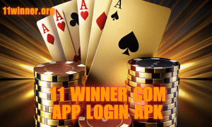 11 winner com app login apk