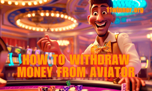 how to withdraw money from aviator