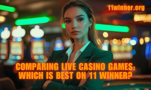 11 winner best live casino games, 11 winner