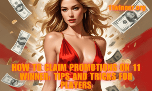 11 winner claim promotions