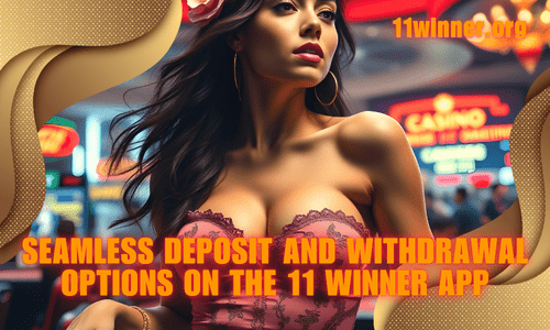 11 winner deposit and withdrawal