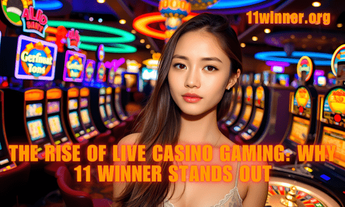 11 winner live casino gaming, 11 winner