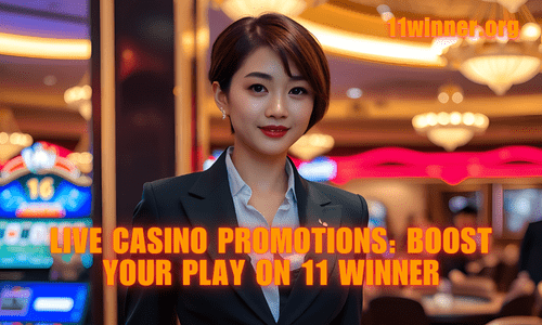 11 winner live casino promotions, 11 winner