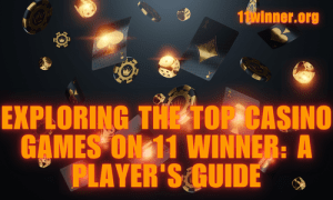 11 winner casino games