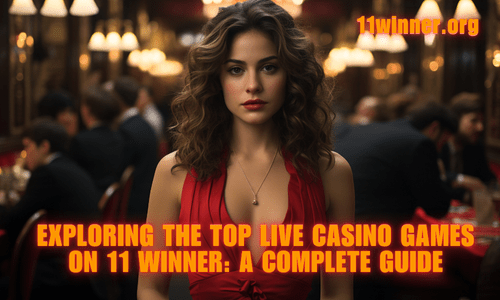 11 winner live casino, 11 Winner, live casino