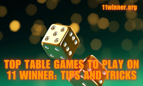 11 winner table games