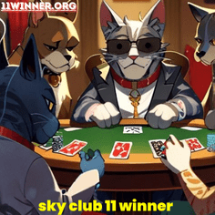 sky club 11 winner