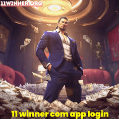 11 winner com app login