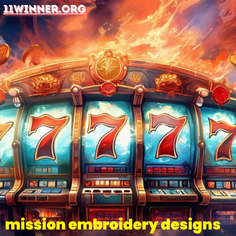 mission embroidery designs