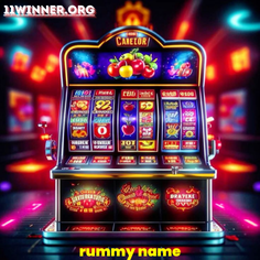 rummy name