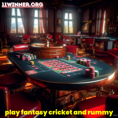 play fantasy cricket and rummy