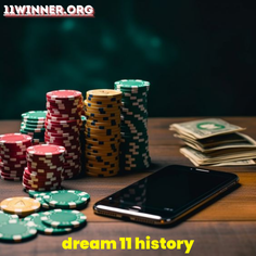 dream 11 history