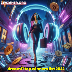 dream11 top winners list 2022