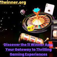 11 winner app