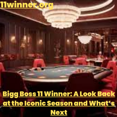 bigg boss 11 winner