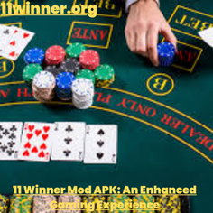 11 winner mod apk