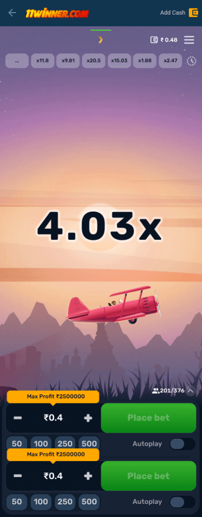 11 winner apk app