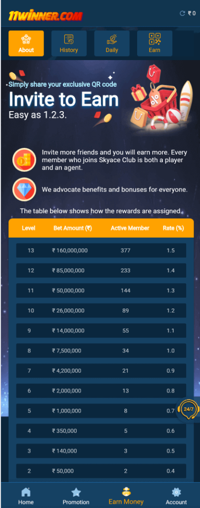 11 winner apk app